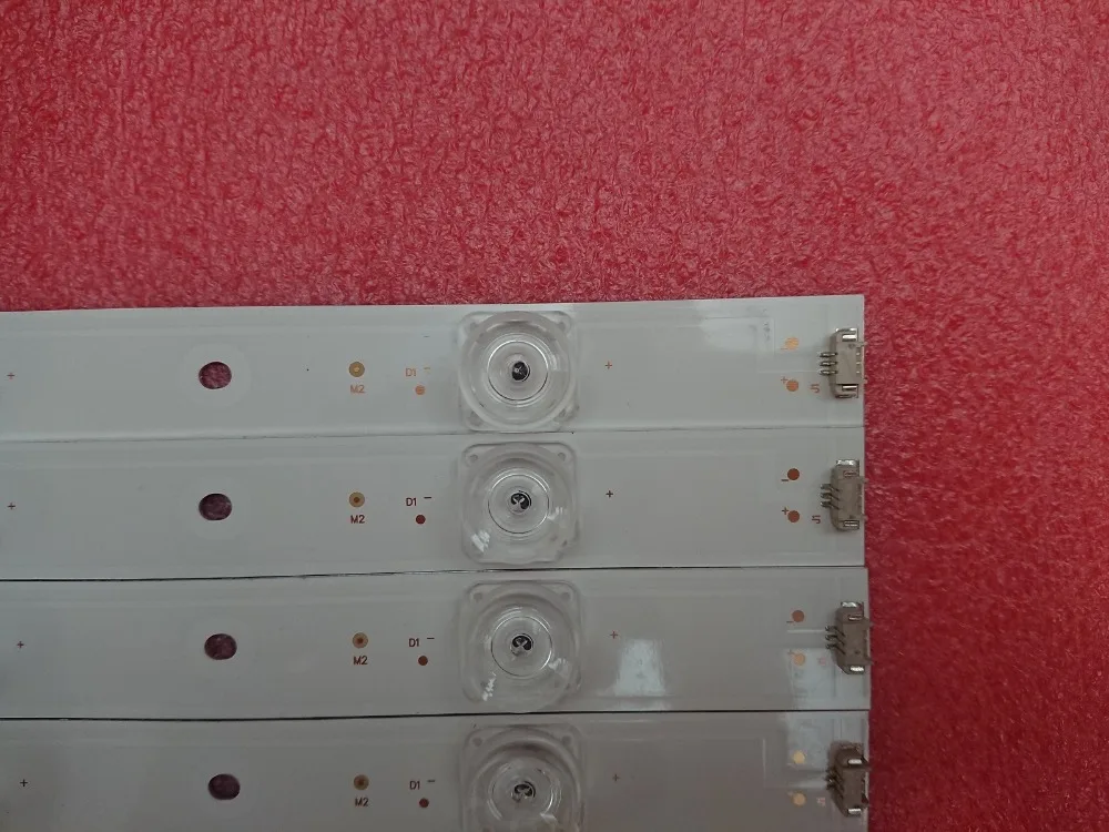 Новый комплект 12 шт. 6LED 495 мм Светодиодная лента подсветки для LE50A7100L LED50D6-ZC14-01 (A)