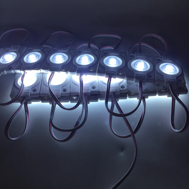 IP67 2835 впрыска линза светодиодного модуля Светодиодный модуль 12V 160 угол энерго