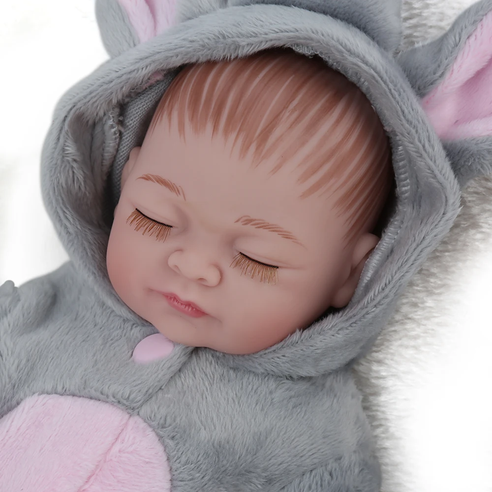 NPKDOLL мини виниловые куклы Одежда для новорожденных детские реалистичные