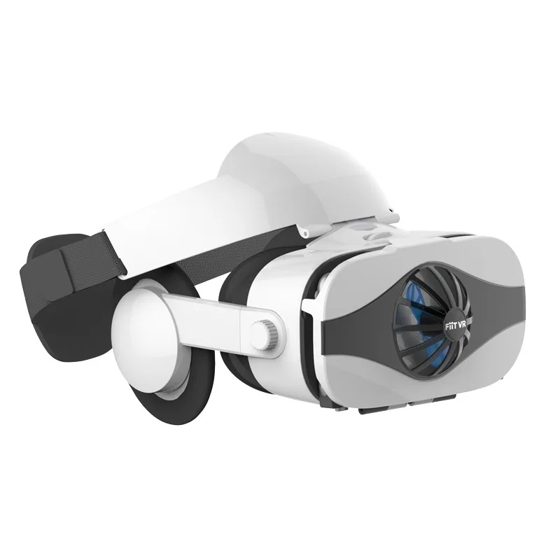 Fiit VR 5F охлаждения Очки виртуальной реальности 3D очки haedset шлемы с Геймпад