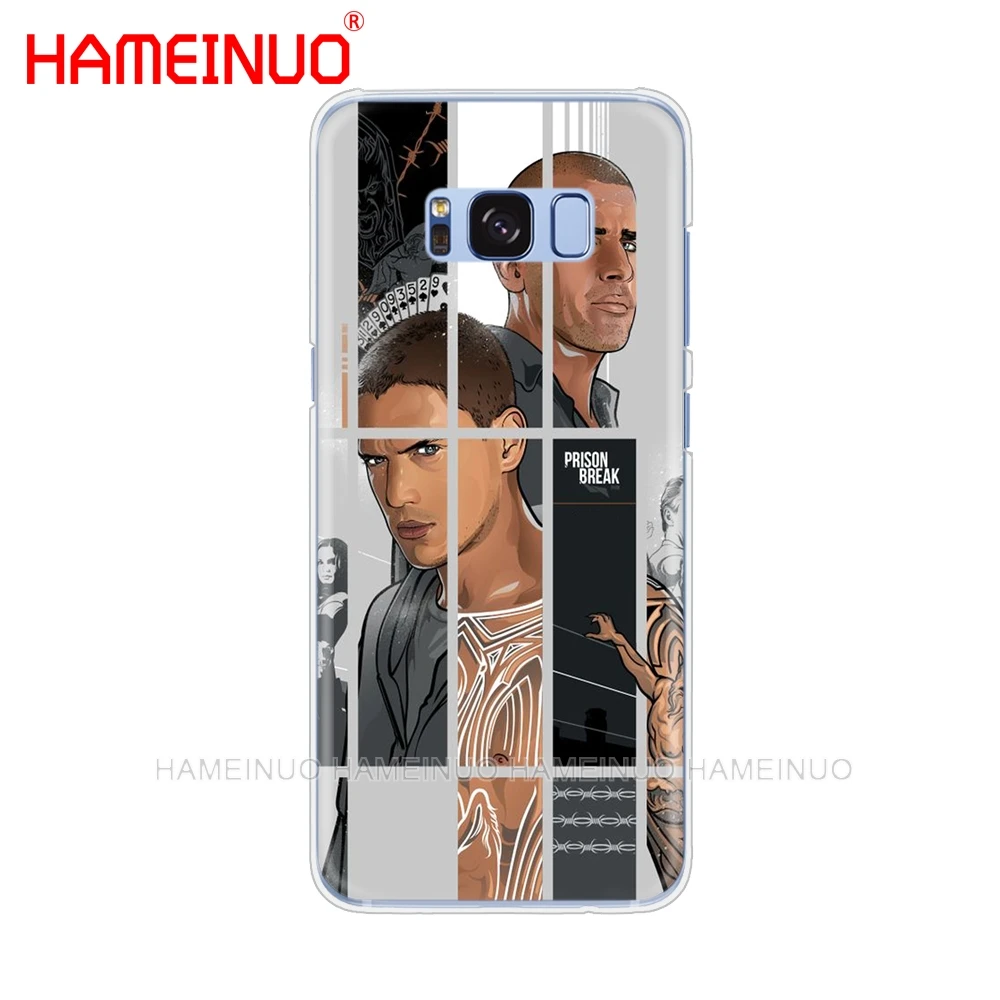 HAMEINUO Чехол для мобильного телефона с защитой от побега в тюрьме Samsung Galaxy S9 S7 edge PLUS