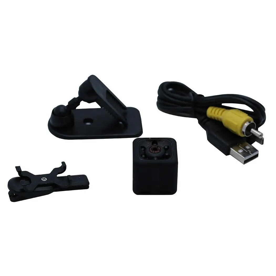 Открытый Портативный 1080P HD Pixel Mini DC5V JPG набор обнаружения движения Спортивная