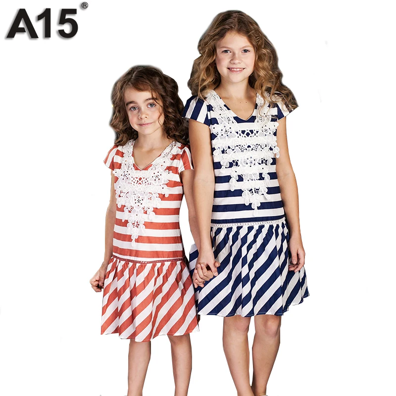A15/нарядное платье для девочек детское дизайнерское девочек-подростков 2017 летнее