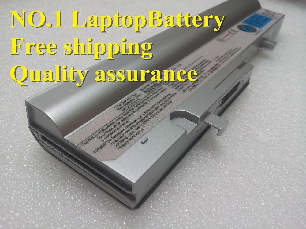 Аккумулятор 3 ячейки для TOSHIBA 3783U IBAS 3784U 3782U PA3785U PABAS217 pabas220 NB300 NB301 NB302 NB303 NB305|battery for