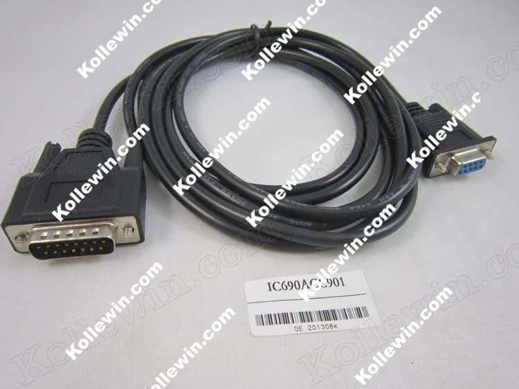 OEM совместимый кабель программирования GE IC690ACC901 для 90 серии PLC интерфейс RS232/SNP без