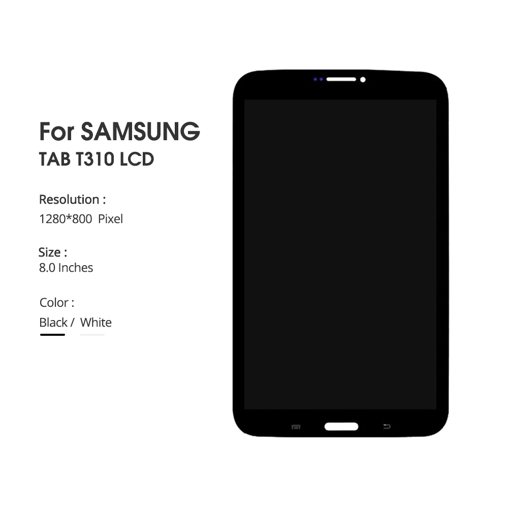 Дисплейный модуль для Samsung Galaxy Tab 3 8 0 SM-T310 с рамкой/без рамки | Компьютеры и офис