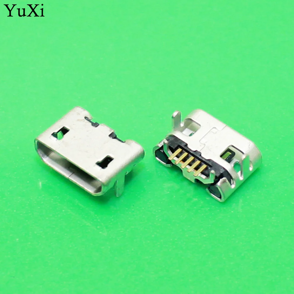 YuXi micro 5pin usb разъем зарядный порт для ASUS Memo Pad 7 ME170C Motorola Moto X 2nd Gen 2014 ремонта