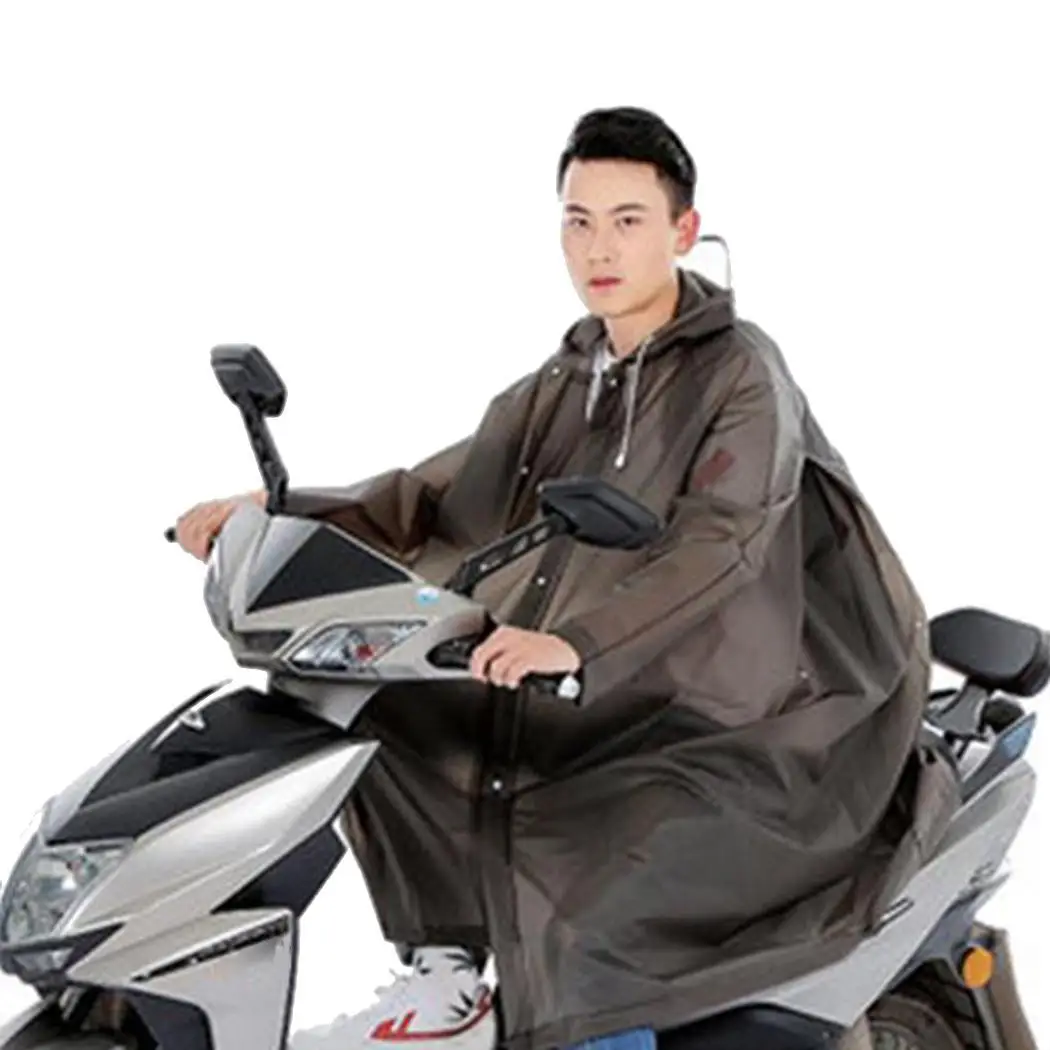 Унисекс Повседневный с капюшоном длинным рукавом однотонный водонепроницаемый