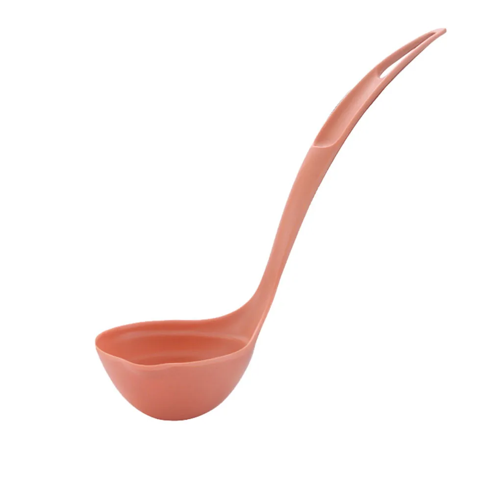 Ложка для супа из бамбукового волокна столовая ложка деревянная приготовления