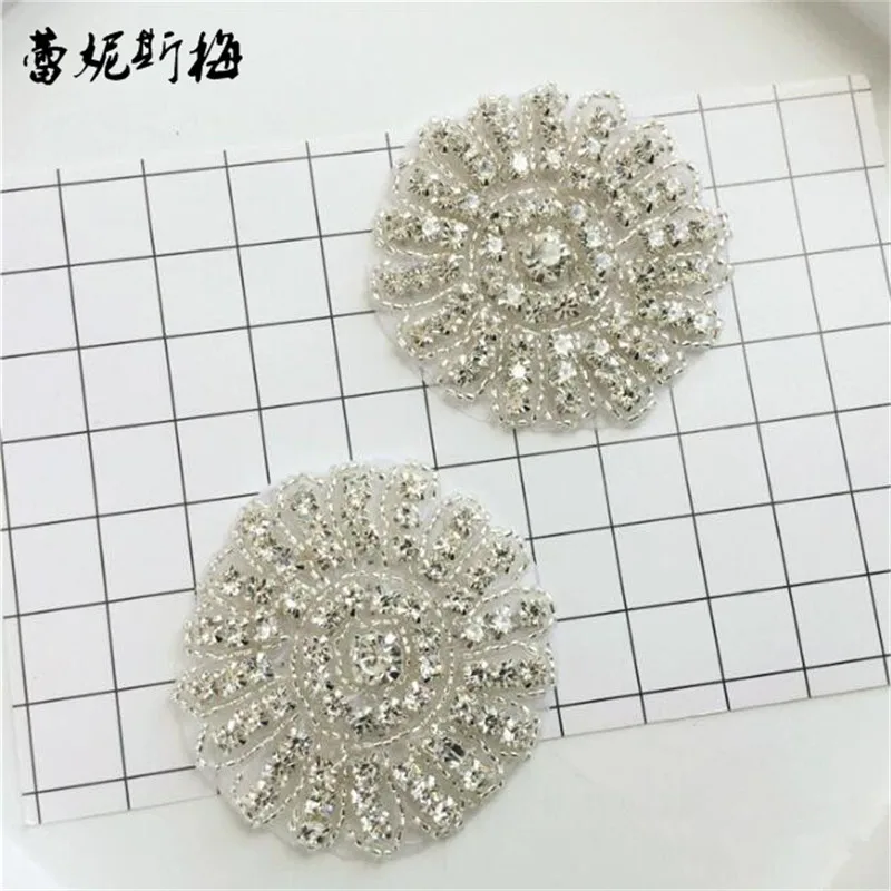 5 шт. круглая блестящая аппликация для волос | Дом и сад