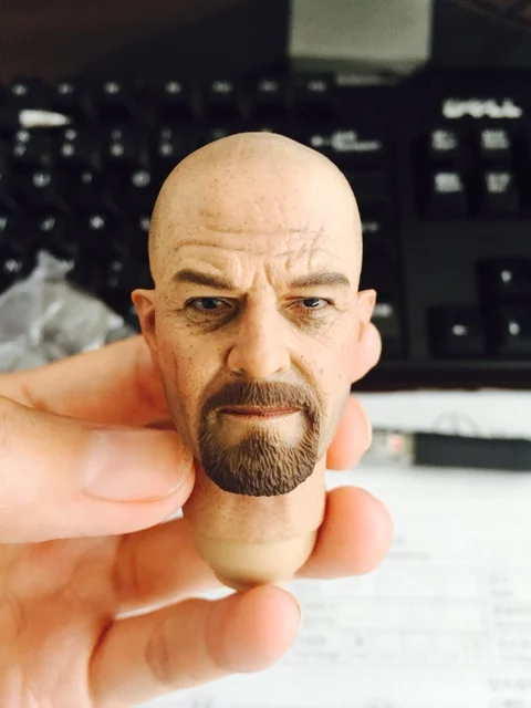 1/6 весы фигурки форма головы для 12 &quotфигурки аксессуары куклы ломающиеся Bad Walter