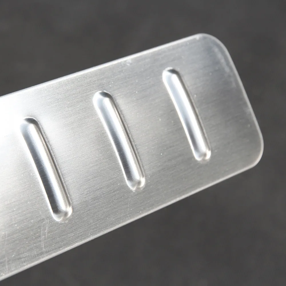 Для Range Rover Evoque 2014 ~ 2016 2 шт Задний бампер протектор Подоконник Пластина