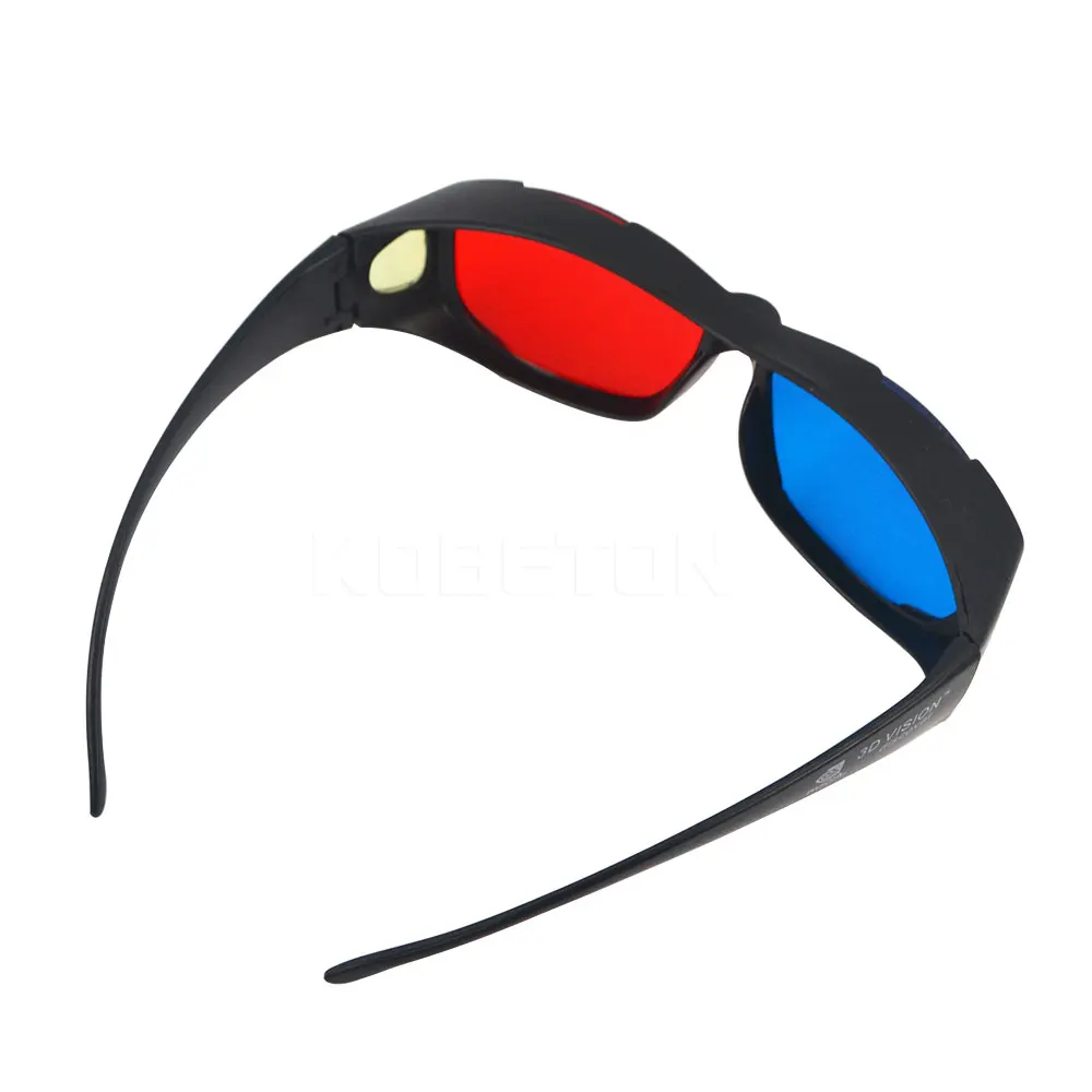 3D очки стерео стекло зрение для игры красный синий голубой миопия общие |