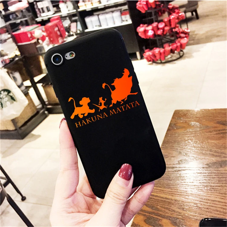 Чехол для телефона Lion King Hakuna Matata для huawei p30 pro p30 lite p20 pro p10 mate 20 p10 lite honor 9 lite honor 10 lite honor 8x