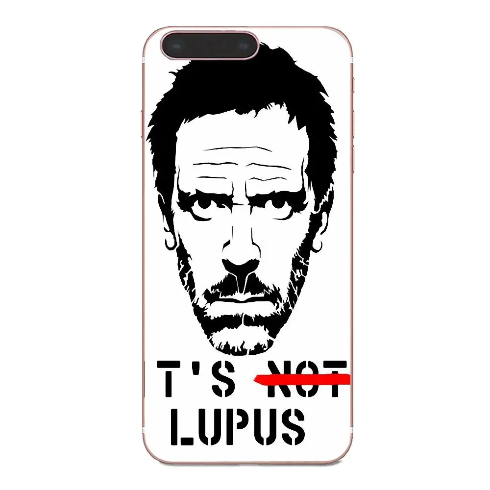 Dr Gregory House Hugh Laurie тонкая кожа для Galaxy Alpha Core Note 2 3 4 S2 A10 A20 A20E A30 A40 A50 A60 A70 M10 M20