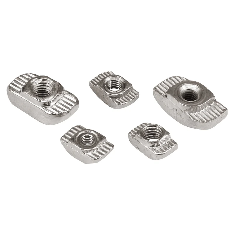 

Переходник M3/M4/M5 * 10*6 для паза 20, 50 шт.