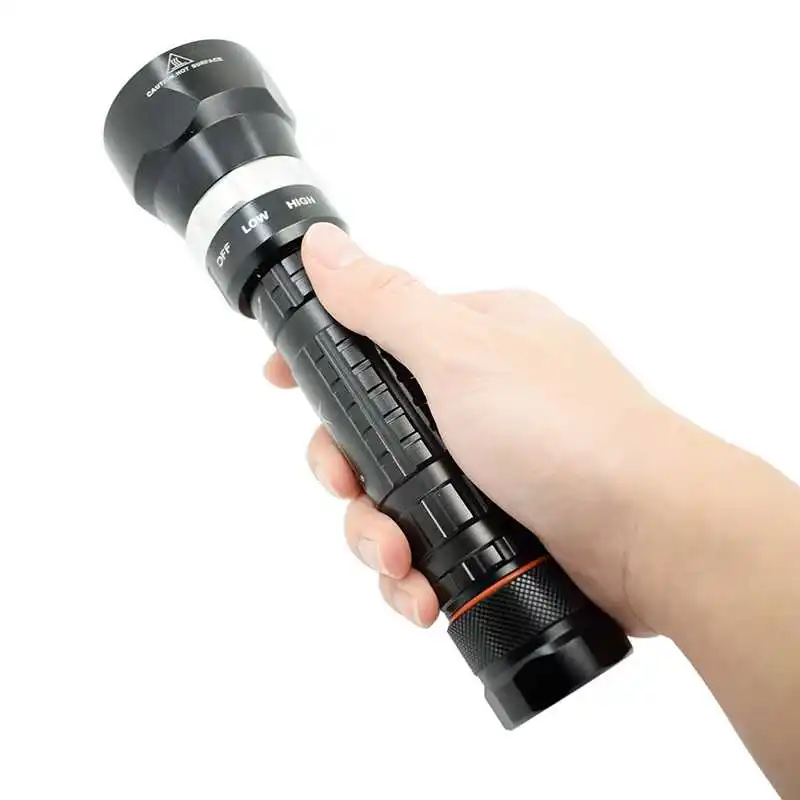 5000 люмен 3 x XM-L2 светодиодный подводный фонарик Подводные факел лампы для дайвинг