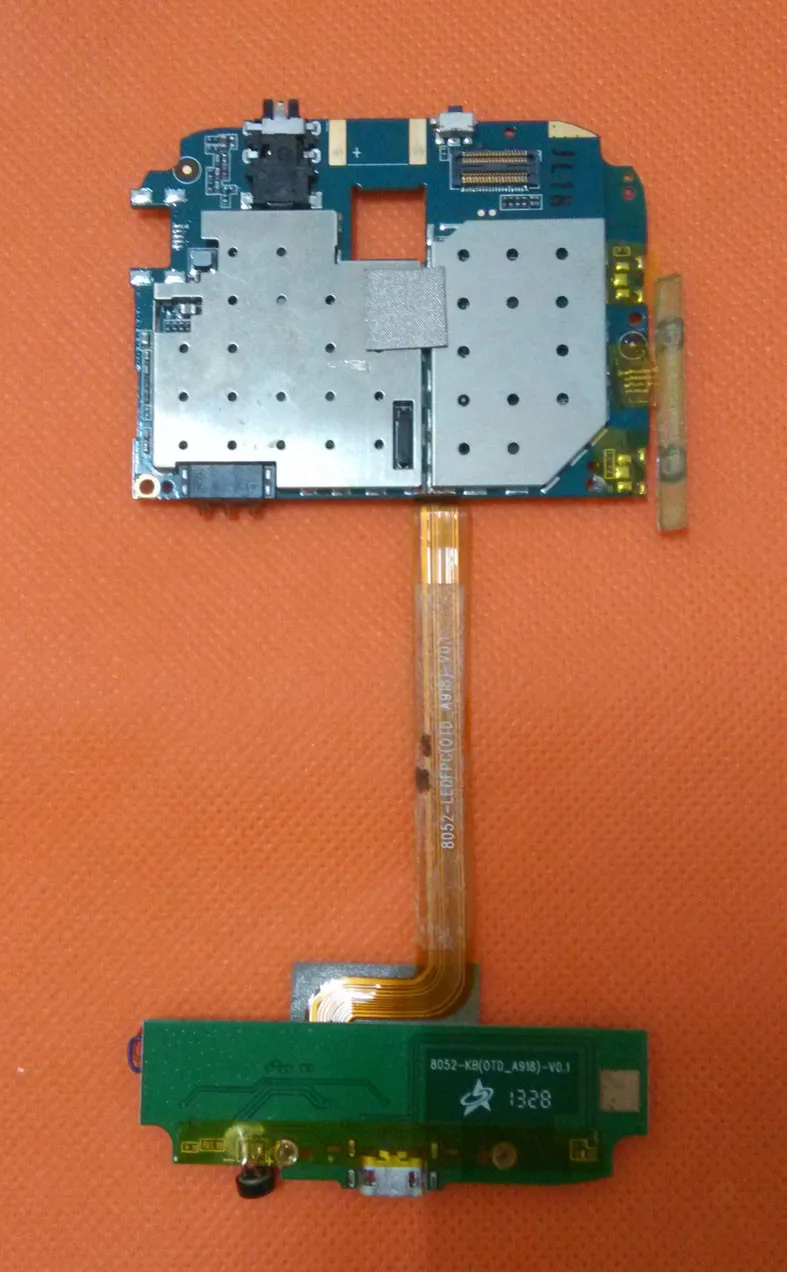 Оригинальная материнская плата 512M RAM + 4G ROM для Doogee DG200 MTK6577 Двухъядерный 4 7 &quot854x480