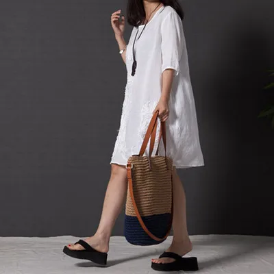 Новинка 2015 стильная Весенняя модная женская одежда свободное хлопковое