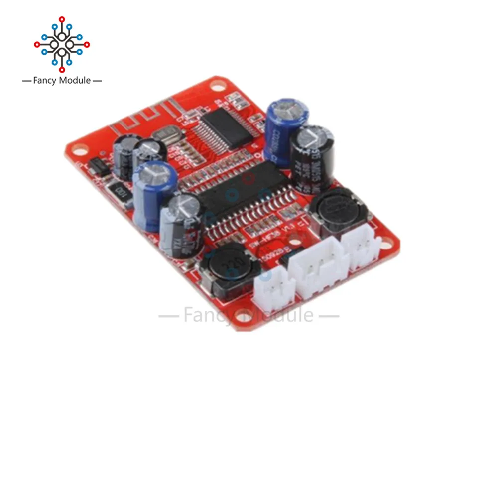 Двухканальный беспроводной Bluetooth аудио цифровой усилитель TDA8932 2X15W плата для