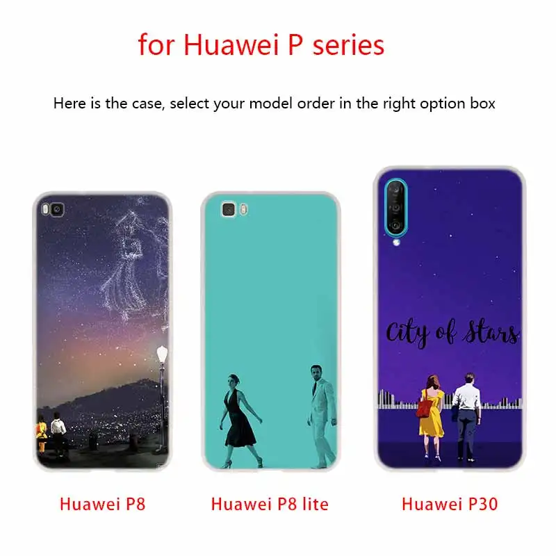 Чехол для телефона La Land Huawei P40 P9 P10 P20 P30 Lite Pro P Smart 2019 мягкий чехол|Бамперы| |