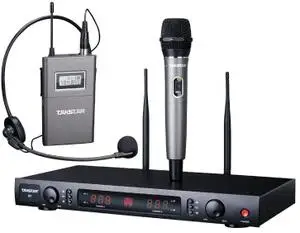 500 м Рабочий диапазон Takstar X7 UHF беспроводной микрофон/отворот/гарнитура микрофон для большой активного отдыха