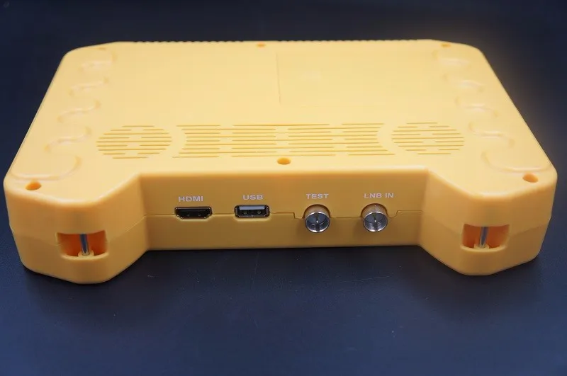 Sathero SH-910HD DVB-S2 цифровой спутниковый искатель метр Satfinder HD с функцией анализатора спектра в реальном времени HD Outpu