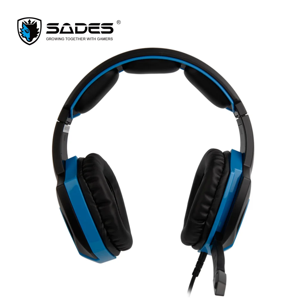 SADES LUNA виртуальная 7 1 игровая гарнитура с объемным звуком наушники USB Игровые