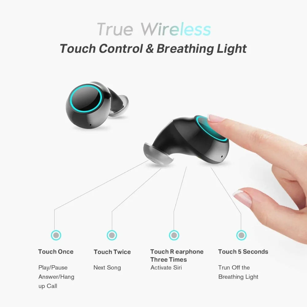 Sanag J1 наушники-вкладыши TWS Bluetooth 5 0 наушники мини беспроводной In-Ear-вкладыши