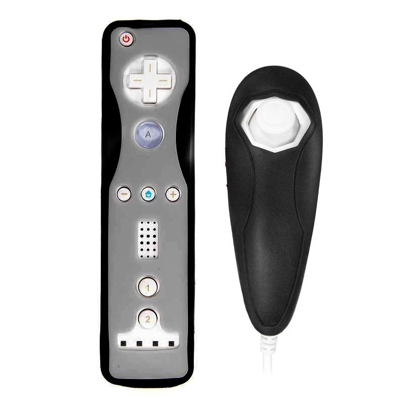 Left and right Joystick Silicone Case Soft Skin Cover for Nintendo Wii Remote Control &amp Nunchuk | Электроника