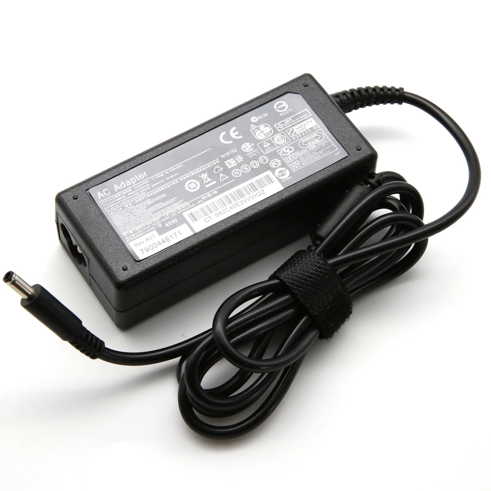 19,5 V 2.31A 45W адаптер переменного тока/зарядное устройство/источник питания для Dell Inspiron 15-3552 HK45NM140 LA45NM140 HA45NM140 KXTTW 15-355