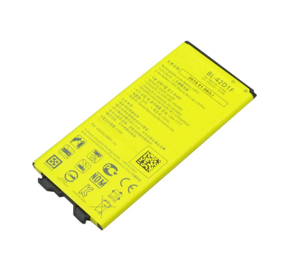2x2800 мА/ч BL-42D1F Замена Батарея + Зарядное устройство для LG G5 VS987 US992 H820 H840 H850 H830 H831 H868