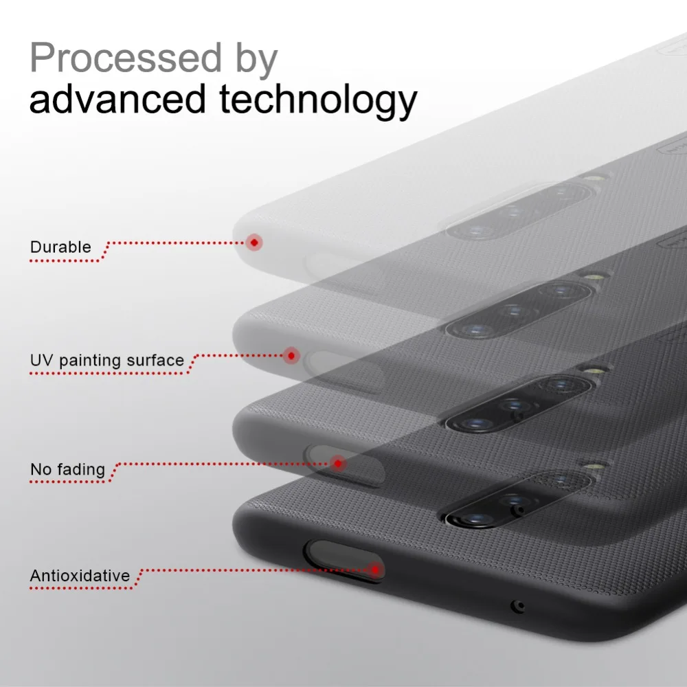 Чехол для Oneplus 7 One Plus 7, чехол NILLKIN, суперматовый чехол для Oneplus 7 Pro, матовый чехол с держателем для телефона
