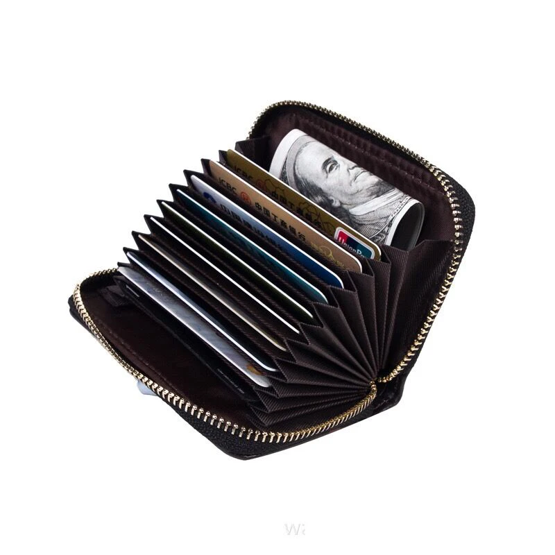 Женские кошельки с изображением единорогов ананасов зебры орангутанга фламинго