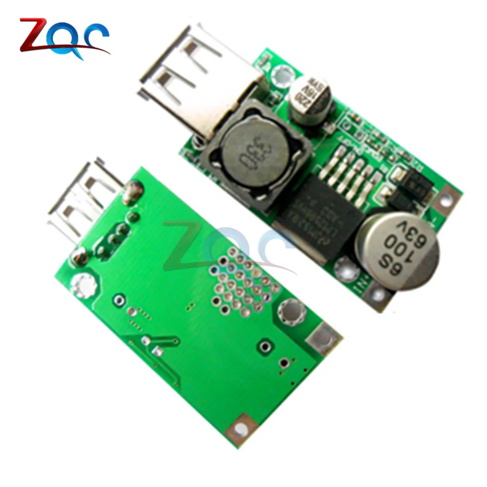 LM2596HV 5V DC-DC понижающий преобразователь модуль 9V 12V 24V 36V 48V до 3A зарядного устройства
