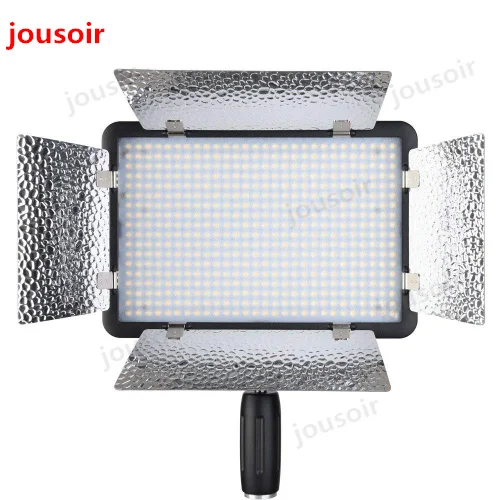 Godox LED500LRC 3300 K 5600 LED видео непрерывная лампа панельный отражатель и пульт