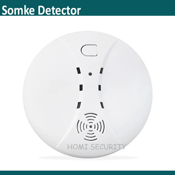 Беспроводная wifi сигнализация детектор дыма датчик утечки газа дверной звонок
