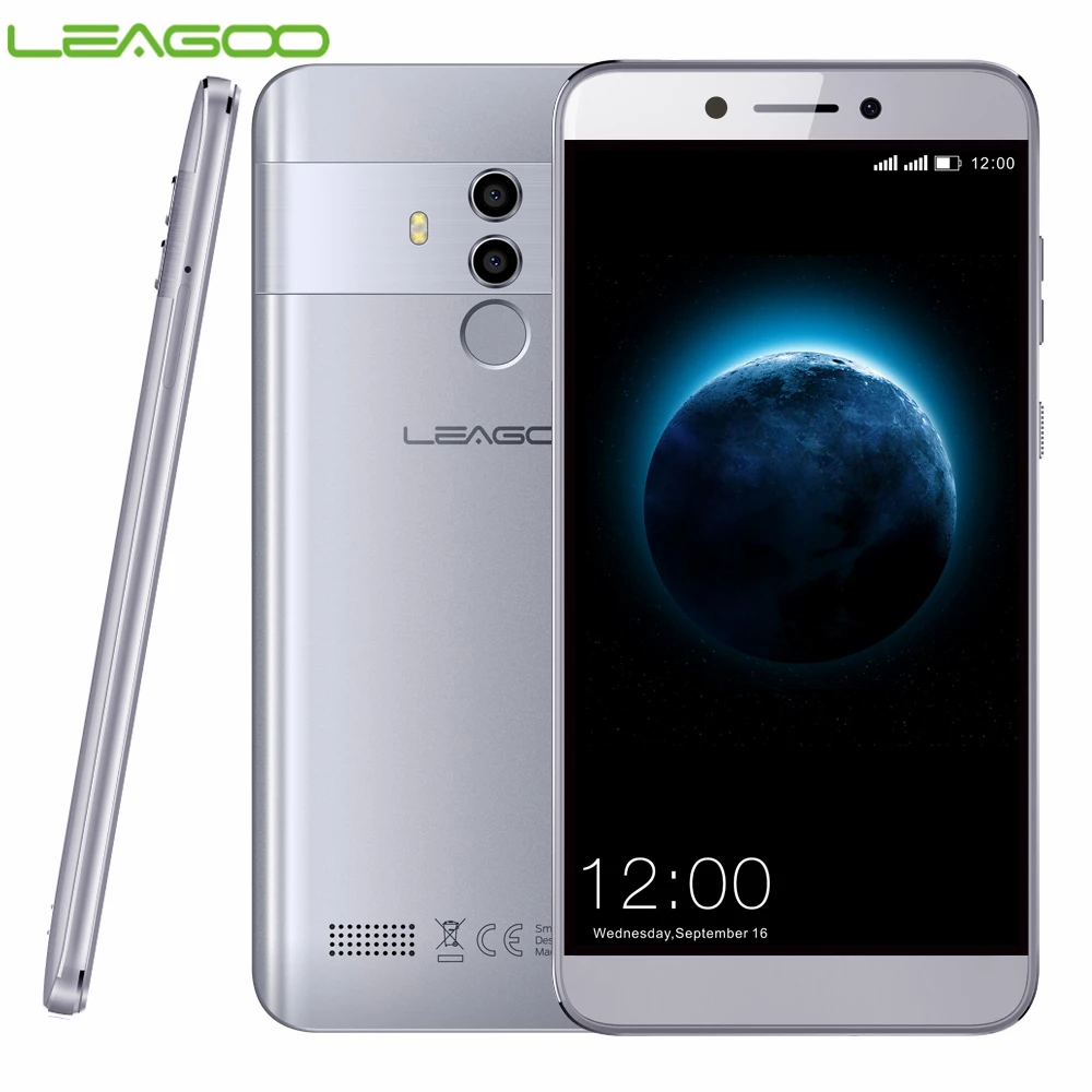 LEAGOO T8 4G смартфон 5 &quotFHD 2 Гб ОЗУ 16 ПЗУ Android 8 1 MT6750T Восьмиядерный 3080 мАч 13MP