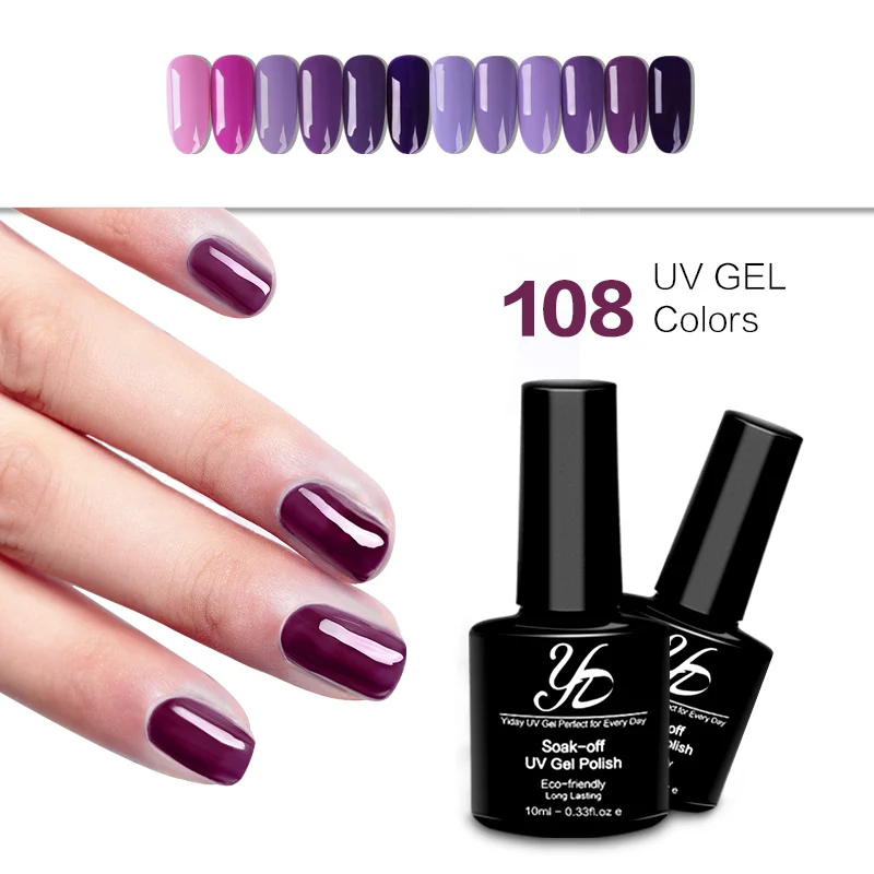УФ гель для ногтей Yiday Полупостоянный Гибридный 1 шт.|uv gel nail|gel nailgel nail polish |
