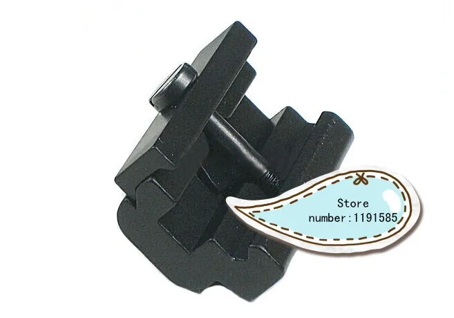 

15pcs/Lot Sling Swivel Adapter 20mm Weaver Rail and Picatinny Rail Mount