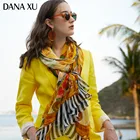 Платок женский длинный из 2019 шелка, 245 х 110 см