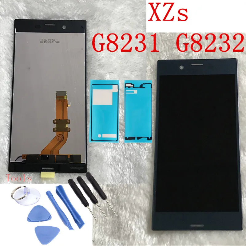 Без битых пикселей 5 2 &quotНовый для sony Xperia XZs G8231 G8232 ЖК дисплей кодирующий