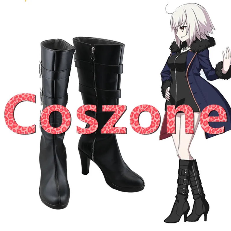 FGO Fate Grand Order figma Avenger/выполненная в стиле фильма мстители (альтер) обувь для косплея