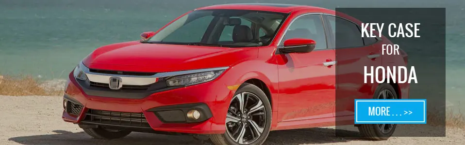 Кожаный чехол для ключей автомобиля для Honda Accord Civic Pilot CRV Pilot Авто дистанционный брелок крышка брелок защитная сумка