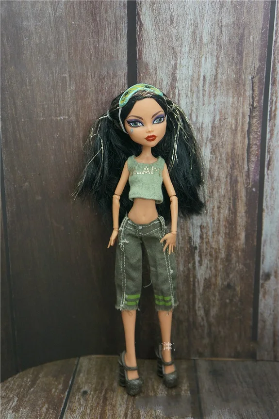 Модная детская Одежда bjd, оригинальные аксессуары для кукол Monster High, игрушки для девочек, подарок, Одежда для куклы, праздничное платье, повседневный костюм - Цвет: no doll G