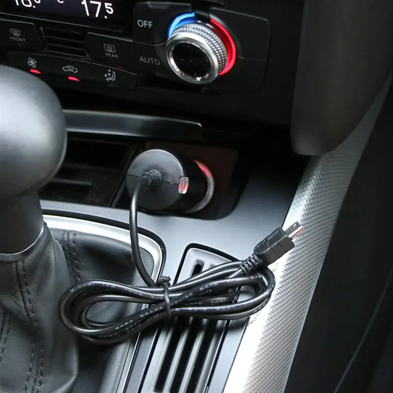 Автомобильное зарядное устройство Onever Mini USB Кабель адаптер для навигатора GPS