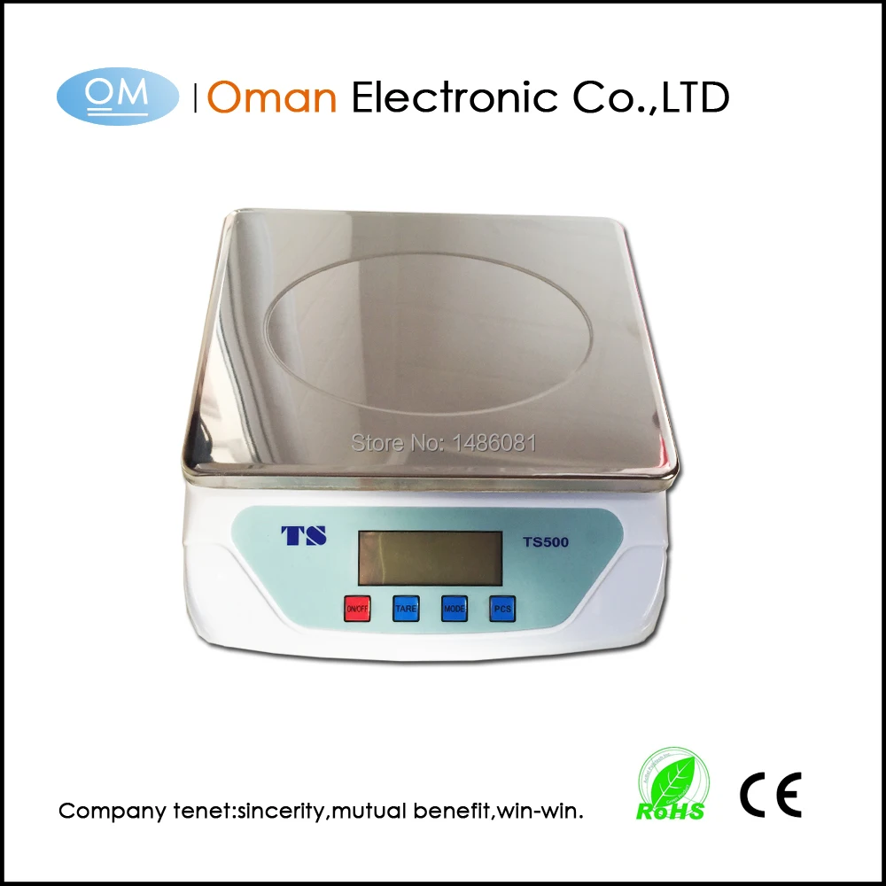 

Oman-T500A 30 кг кухонные весы большой площади платфорн