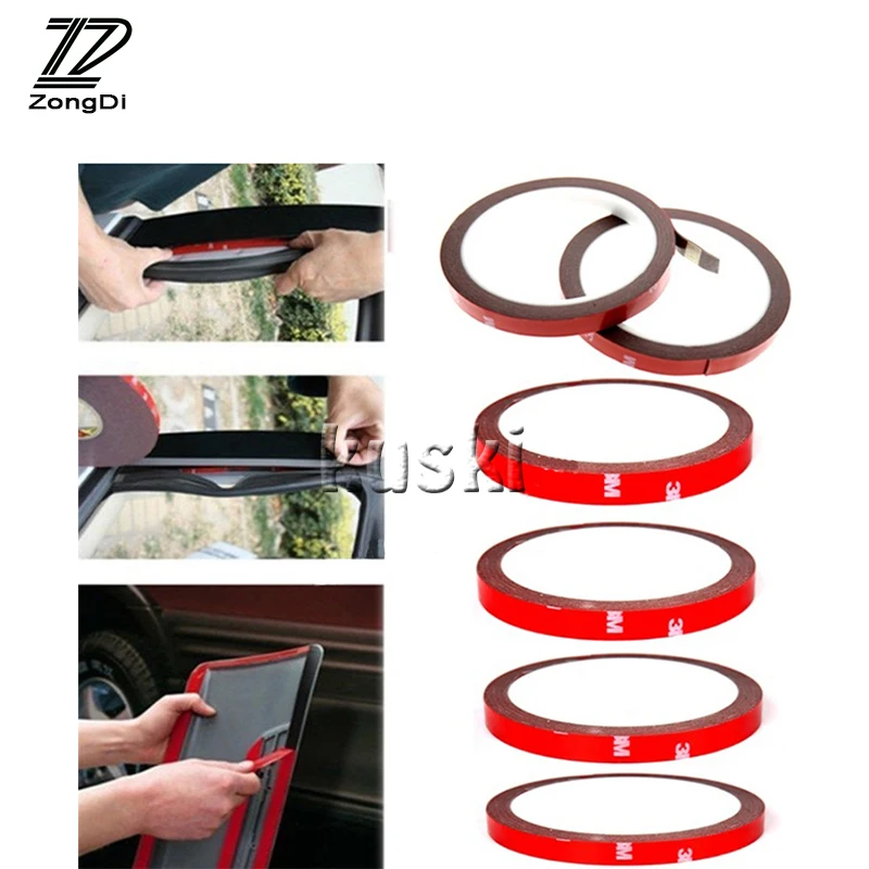 Двухсторонняя лента ZD для автомобилей и мотоциклов наклейки BMW E39 E90 E60 E36 F30 F10 E34 E30