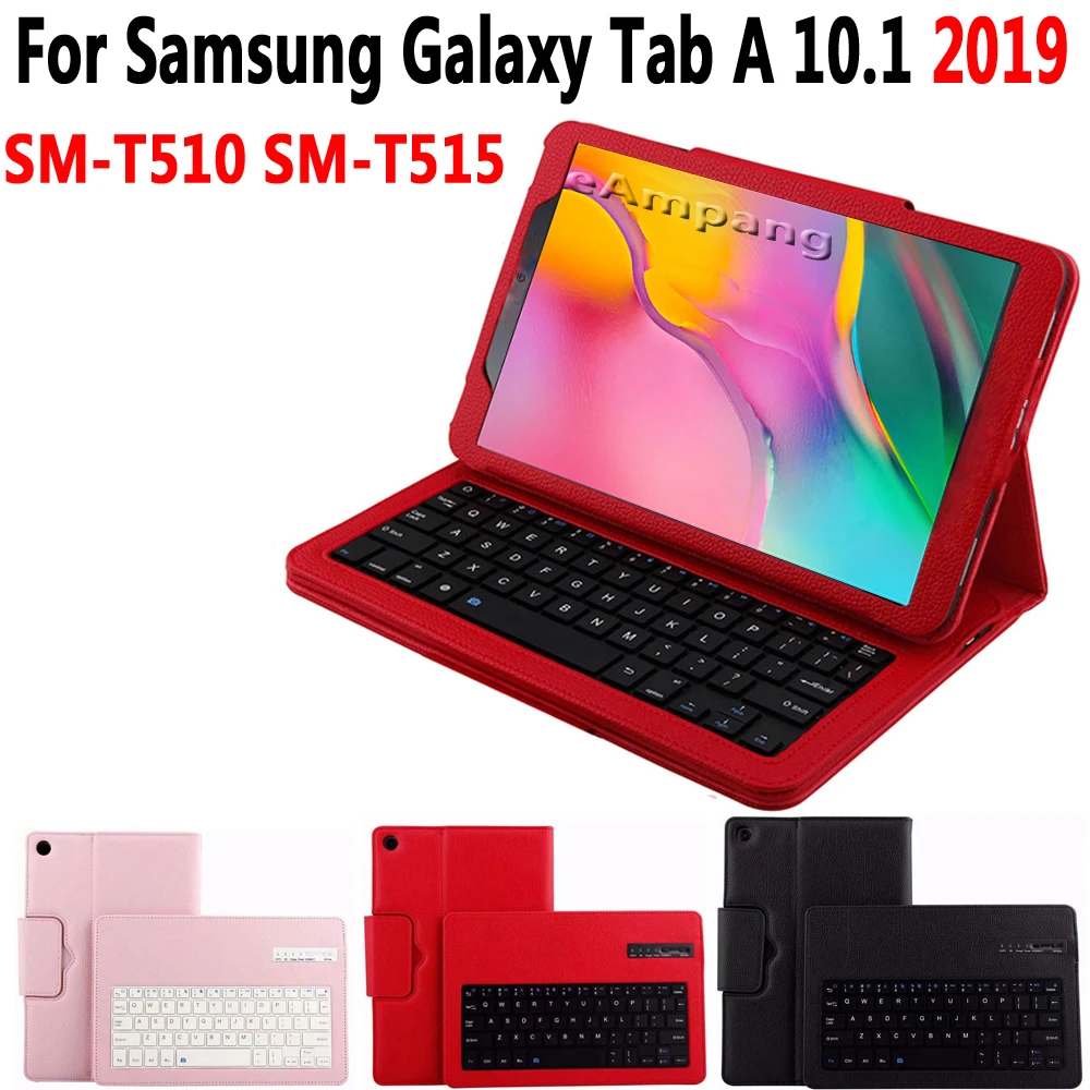 Чехол с клавиатурой Bluetooth для samsung Galaxy Tab A A6 10,1 T580 T585 T580N T585N T510 T515 чехол с клавиатурой+ подарок