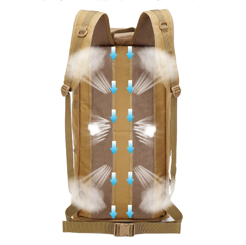 Naturebell 60L Большая вместительная многофункциональная дорожная сумка, рюкзак, тактическая сумка, мужская Сумка для кемпинга на открытом воздухе